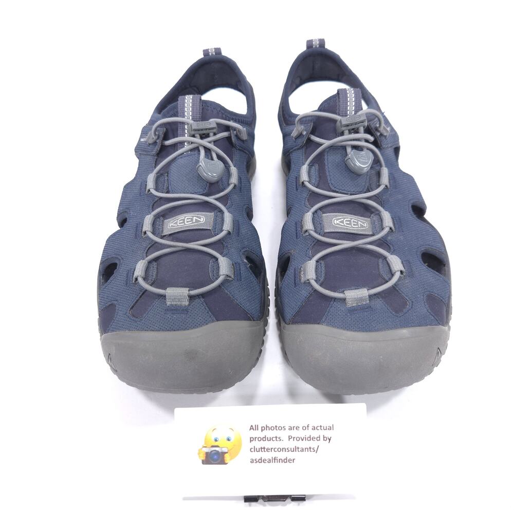 Keen SOLR Nonnectfit Outdoor Drawstring Sandal Mens Size 10.5 1022431 Blue - Picture 2 of 9